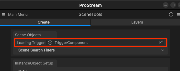Assign Loading Trigger