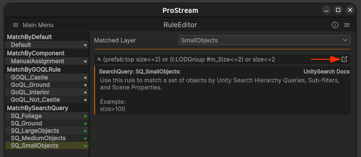 Edit and Preview Query