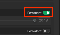 Persistent Layers