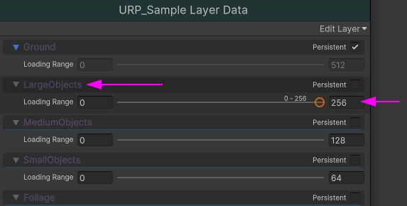 Adjust Layer Distances