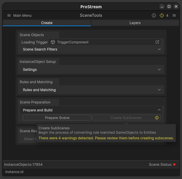 Validation Warning Icons